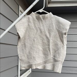 Babaton Cream Cowl Neck Sweater